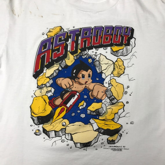 鉄腕アトム　Tシャツ　astro boy 90s dead stock 鉄腕アトム Tシャツ astro boy 90s dead stock
