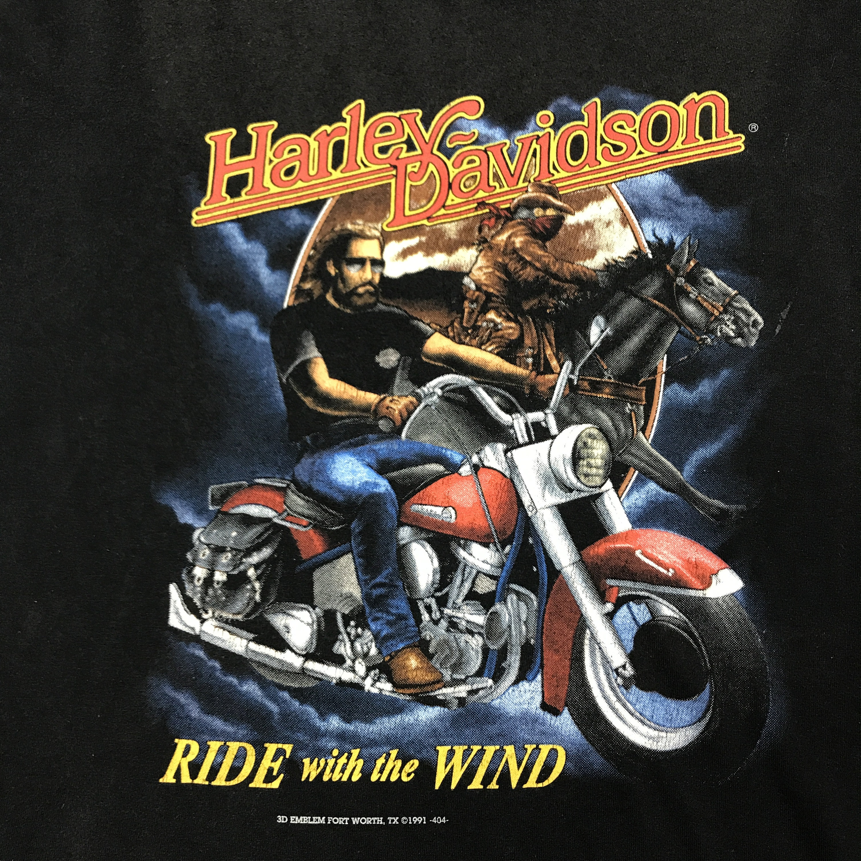 ヴィンテージ Harley-Davidson Tシャツ 3D EMBLEM Vintage 3D Emblem Harley Davidson Survivors T-shirt - Etsy