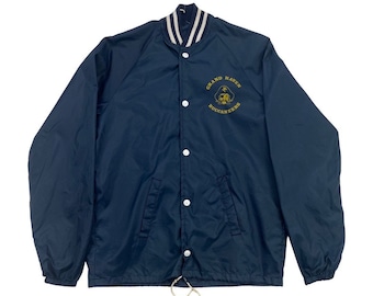 80s 90s champion coach jacket setup navy CHAMPION COACHES JACKET