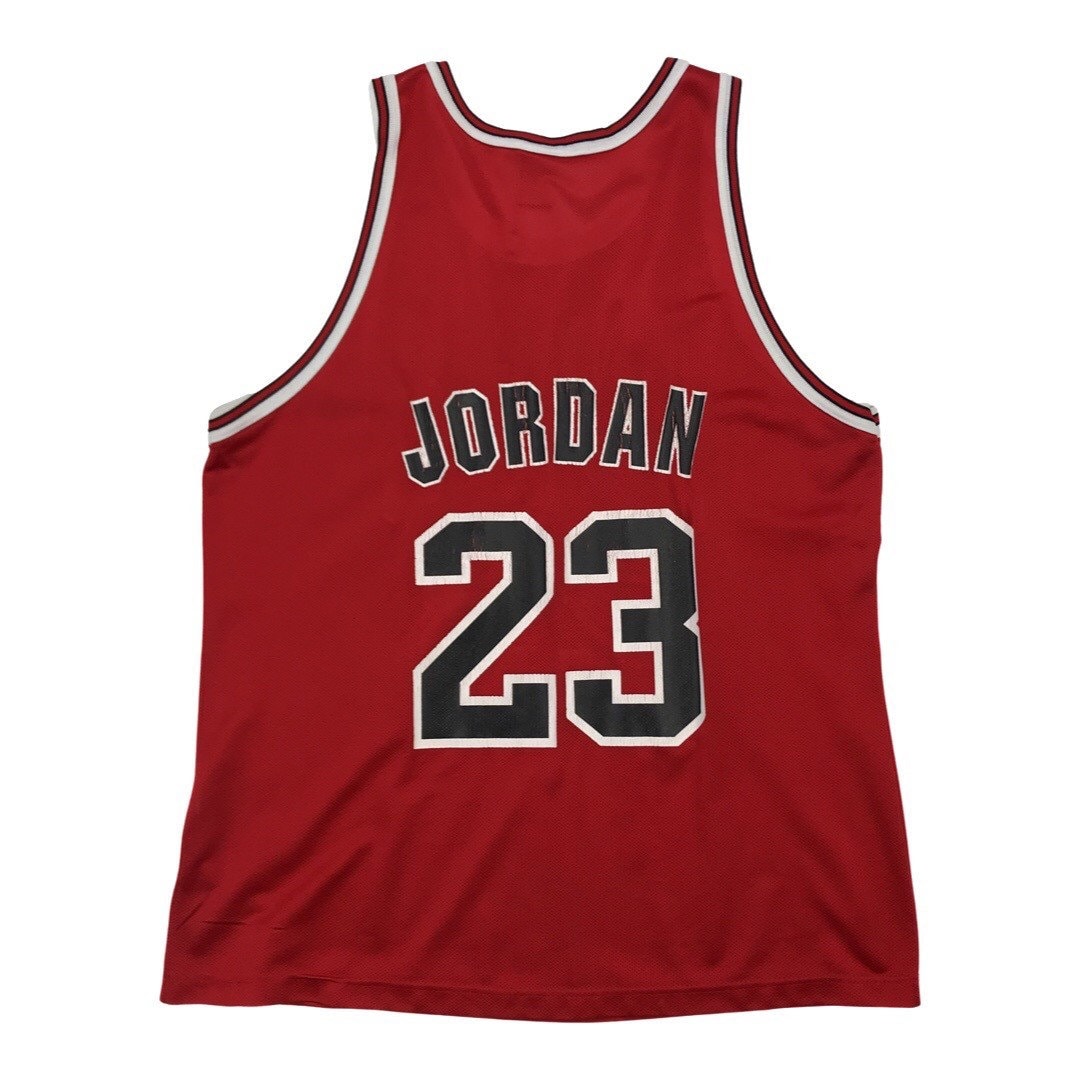 Champion ジョーダンタンクトップ Chicago Bulls サイズ48