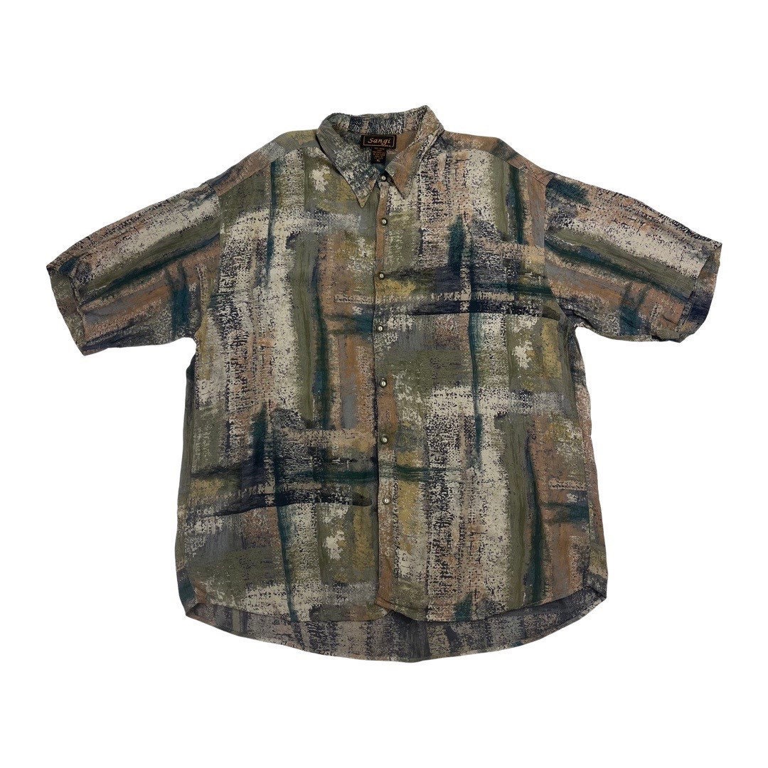 Sangi Short Sleeve Shirt S 2082