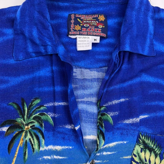 Vintage Original Hawaiian Shirt By Basix Since th… - image 2