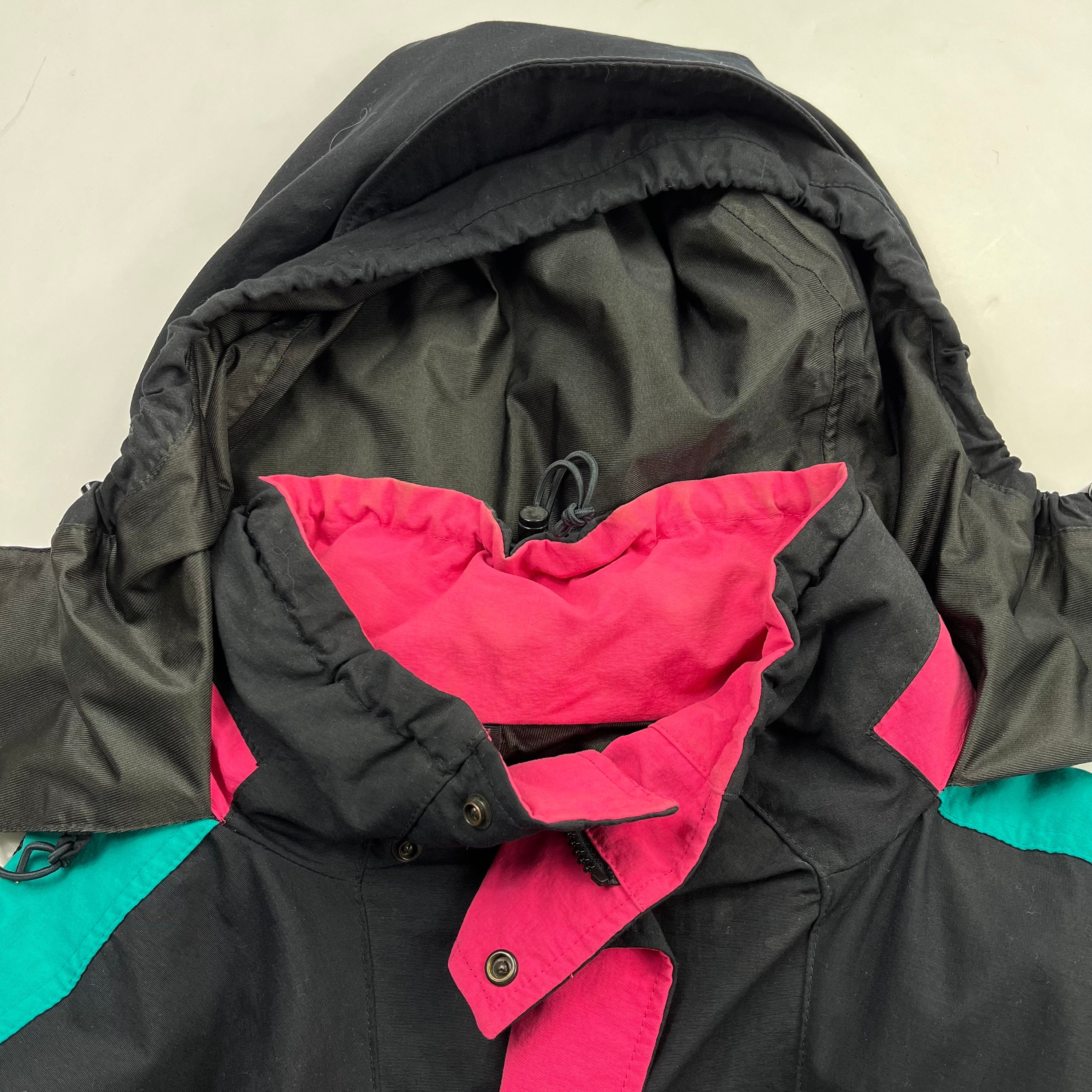 ヴィンテージ　THE NORTH FACE SKIWEAR フード付き M North Face Ski Jacket - Etsy