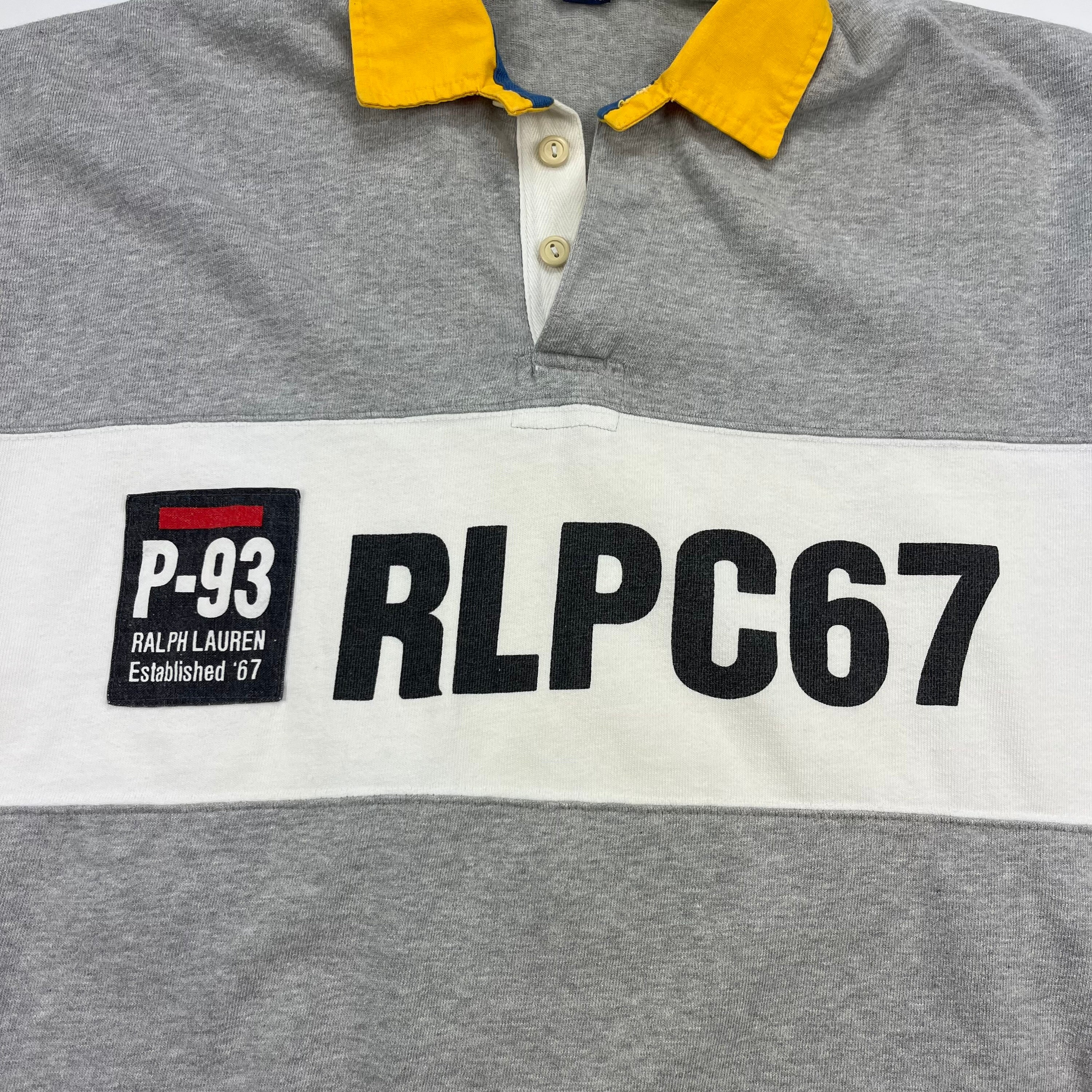 独創的 Polo Vintage Ralph Sport Polo Out Spell Polo RLPC67 Lauren ウェア