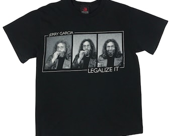 jerry garcia legalize it shirt