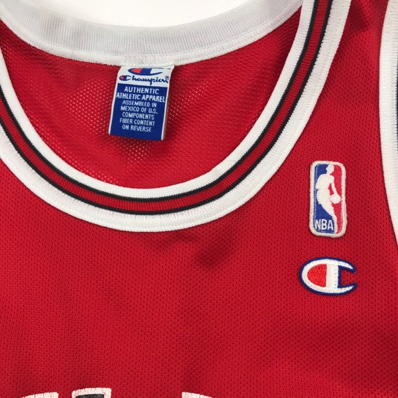 1991 Michael Jordan Chicago Bulls Champion Authentic NBA Jersey Size 48
