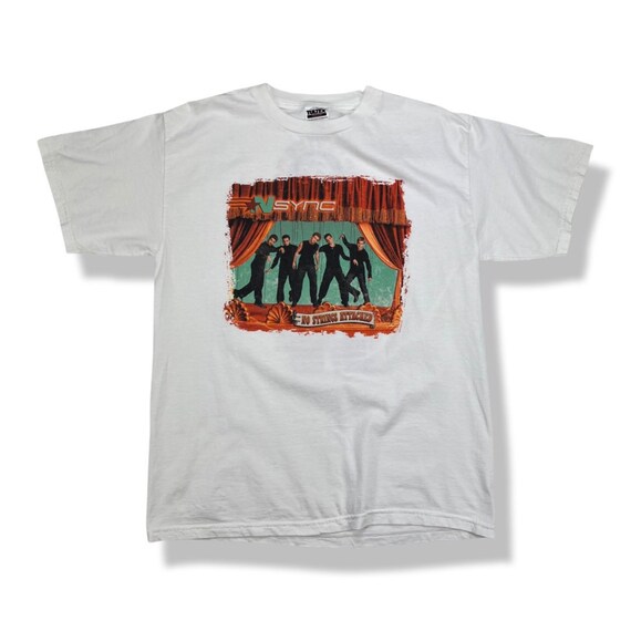 Vintage NSYNC no strings attached 2000 tour pop m… - image 2
