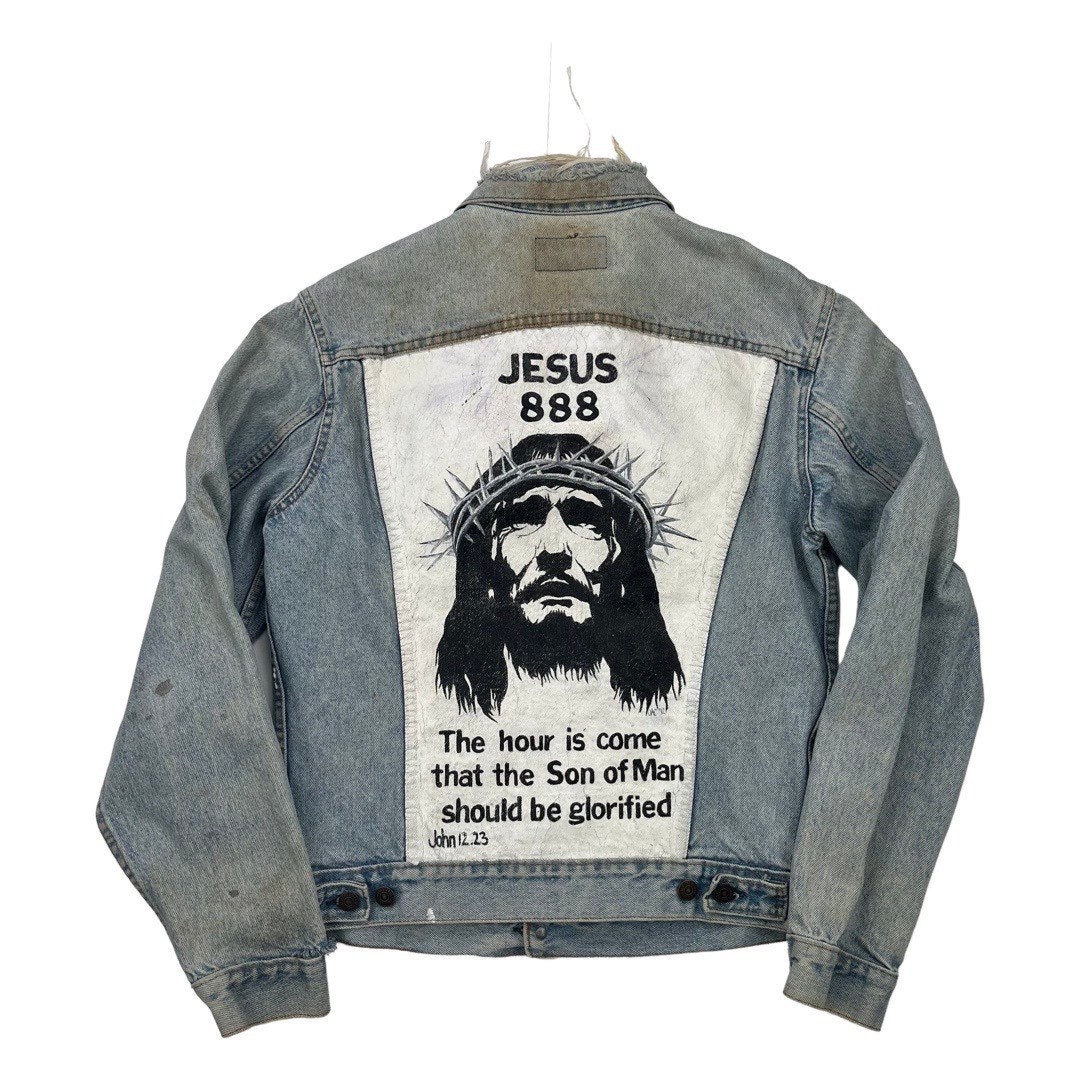 Jesus jacket clearance