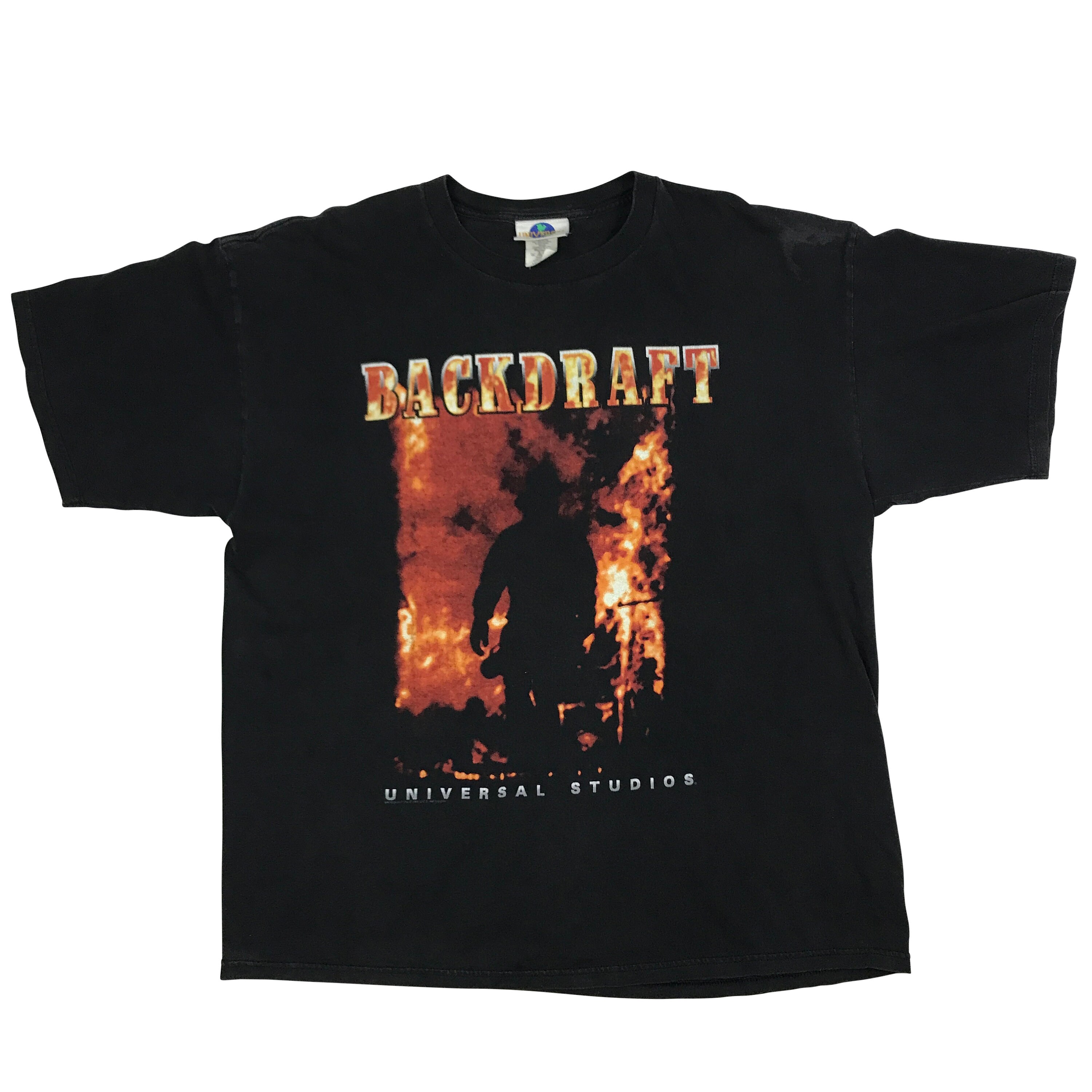 Vintage BACKDRAFT 1998 Promo Movie T-shirt - Etsy