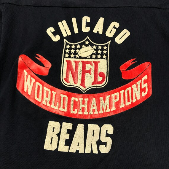 Vintage Champion Chicago Bears NFL World Champion… - image 3