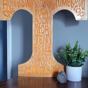 University of Tennessee Vols Rocky Top &quot;T&quot;