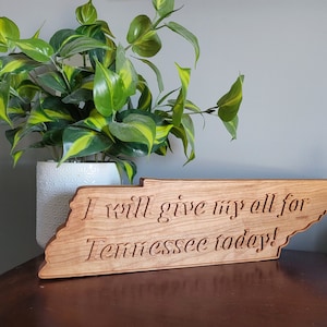 Ik zal alles geven (Cherry Wood)