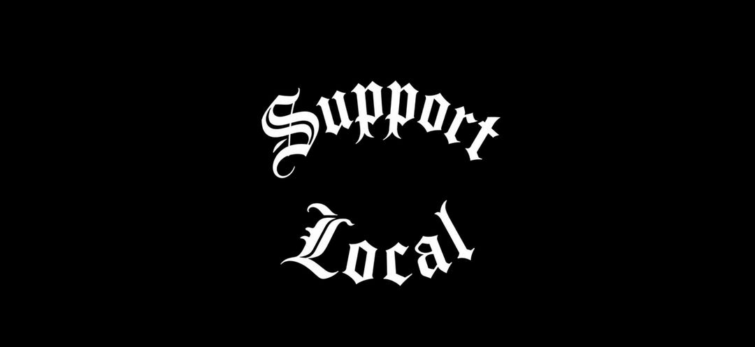 Local Partnerships Sign Support Local Membership Card - Etsy