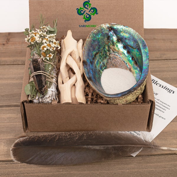 Sage Cleansing Kit Etsy