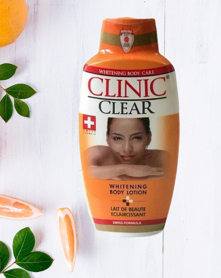 Clinic Clear Whitening Body Lotion Skin Lightning Skin Etsy