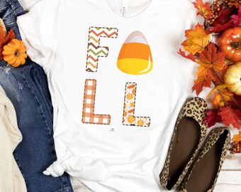 Fall, Thanksgiving, Fall Shirts For Women, Fall Shirts, Fall Tees, Fall T-Shirts, Hello Fall, Cute Fall Shirts, Fall Graphic Tees