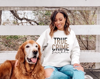 True crime junkie sweatshirt, serial killers shirt, murder shows and comfy clothes, true crime shows, true crime lover, true crime addict