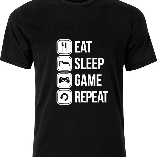 Eat Sleep Repeat - Etsy UK