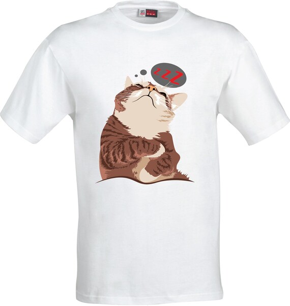Sleepy Head CAT Db 22 Funny Humour 