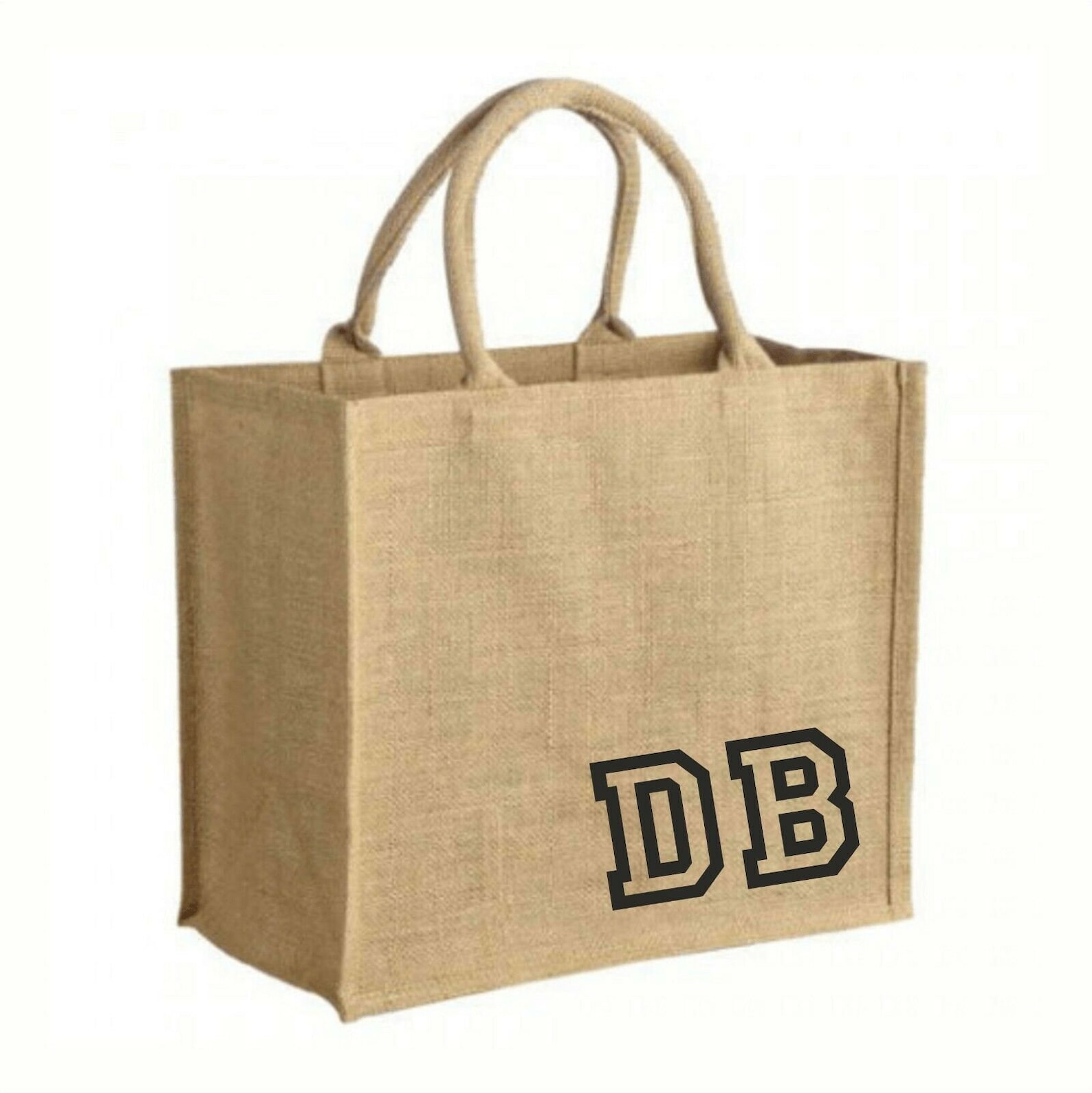 personalized grocery bags
