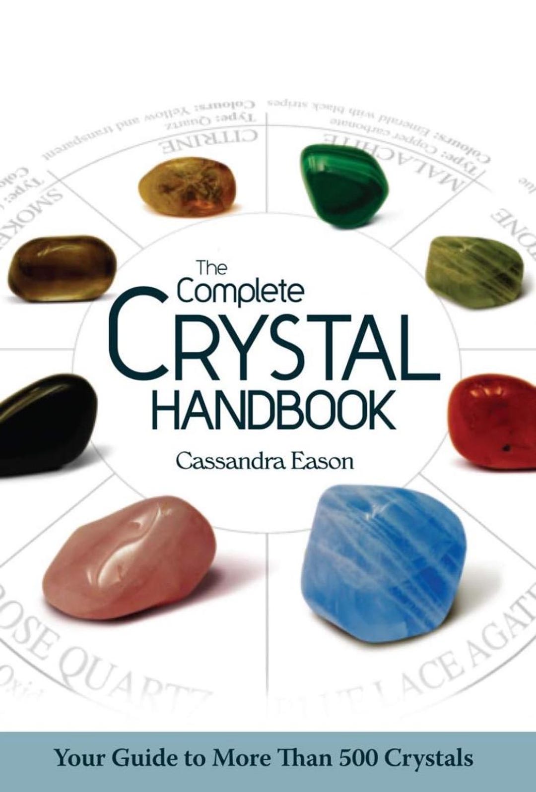 Crystal Handbook: Guide to Healing Crystals, Chakra & Energy - Etsy