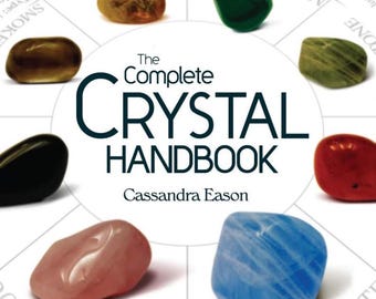Crystal Handbook: Guide to Healing Crystals, Chakra & Energy