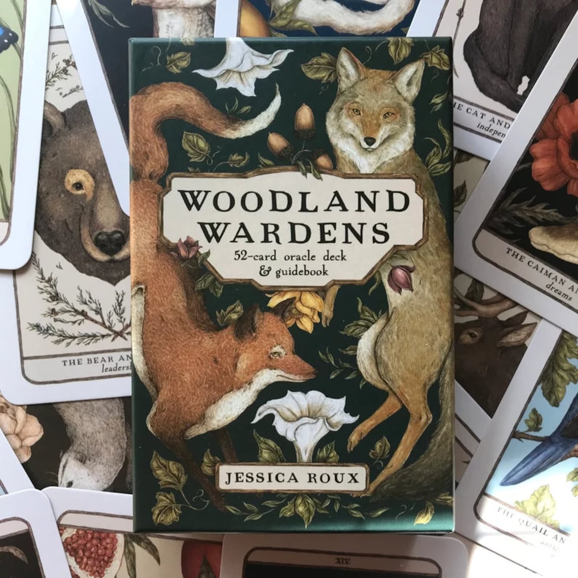 Woodland Wardens A 52card Oracle Deck & Guidebook Woodland Etsy