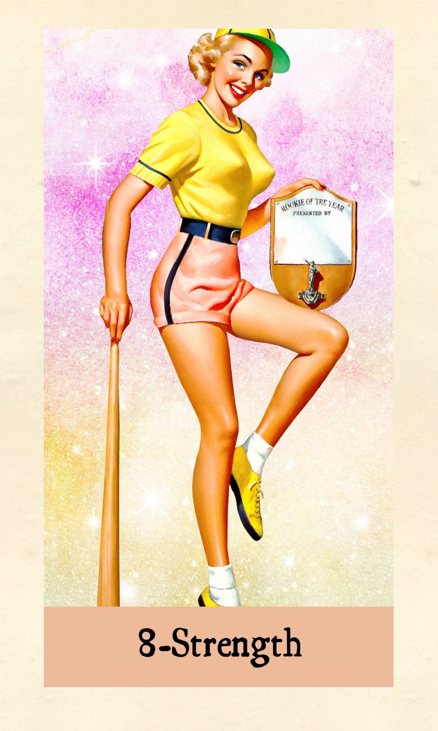 ピンナップガールズタロットカード レトロ ピンナップ ガールズ タロット デッキ: 78 枚のインディー占い