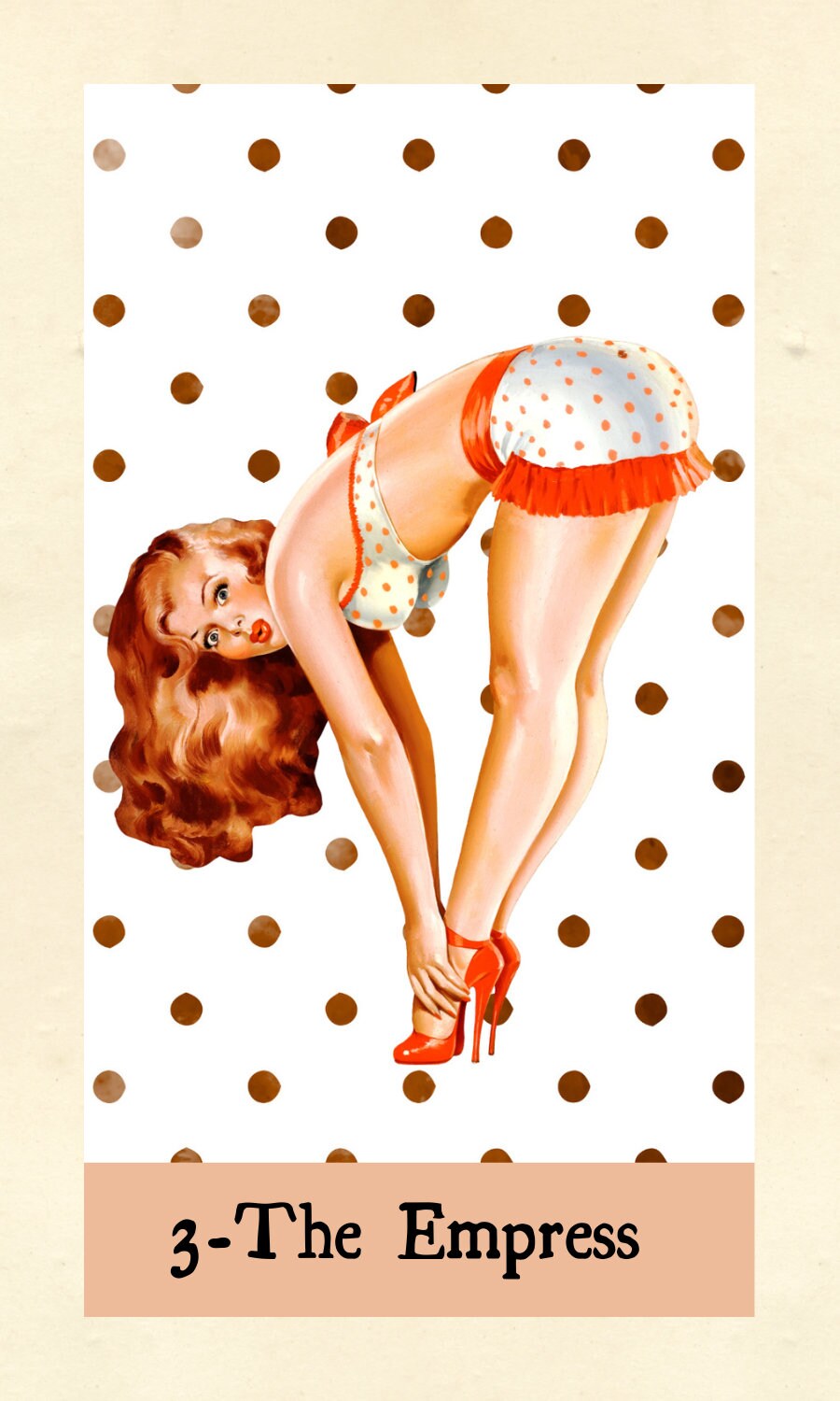 ピンナップガールズタロットカード レトロ ピンナップ ガールズ タロット デッキ: 78 枚のインディー占い