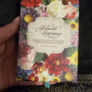 BOTANICAL INSPIRATIONS Cards DECK by Lynn Araujo Oracle / Affirmation / Inspiration Cards / Botanical Inspired Oracle Deck