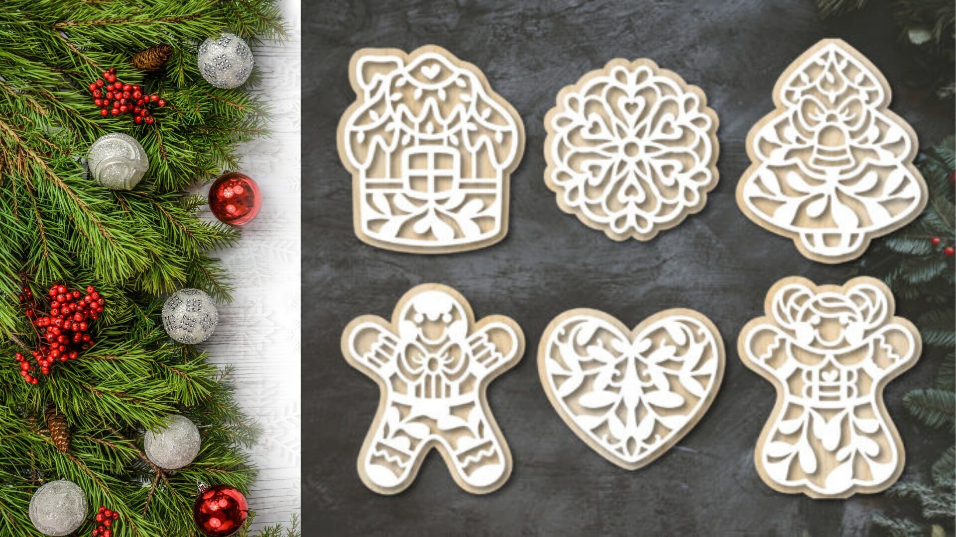 Gift Tag Svg, Christmas Gift Tags, Instant Download, Christmas Tags