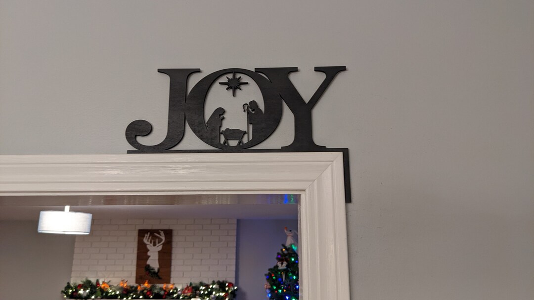 JOY Door Frame Corner Trim Topper Etsy