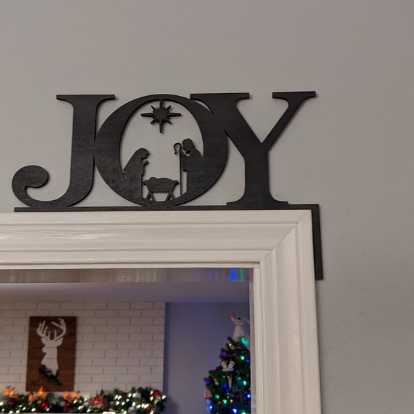 JOY Door Frame Corner Trim Topper