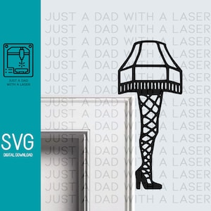 Weihnachtsfilm Bein-Lampen-Türrahmen-Verzierungs-Ecken-Topper