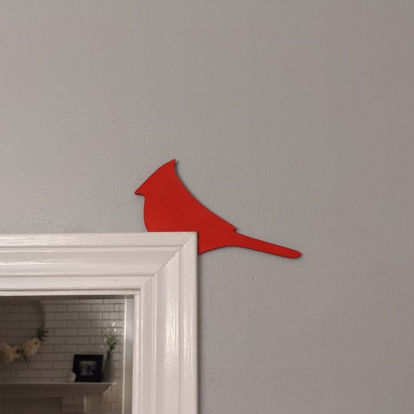 Cardinal Door Frame Trim Corner Topper - SVG Digital File