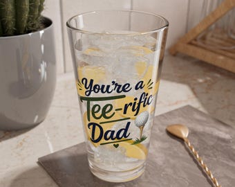Vaso mezclador para papá del Día del Padre, vaso de cerveza de 473 ml / Artículos de bar para el Día del Padre