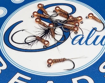 3x Pat Weiss' Simple Pheasant Tail Nymph