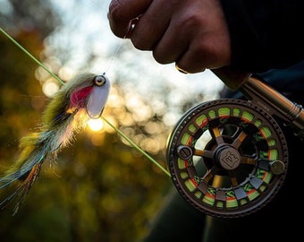 Dan Podobed's Gravity Rainbow Articulated Trout Fly