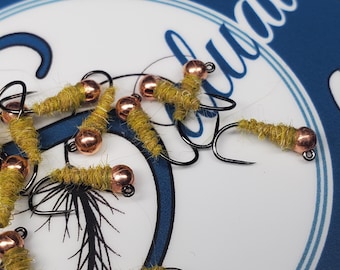3x  Mustard Walts Worms