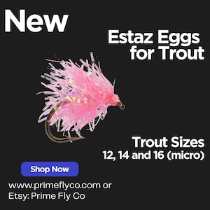 3x Estaz Egg Fly for Trout