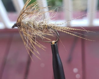 3x Soft Hackle Hare's Ear Nymph