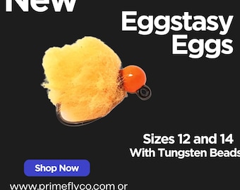 3x  Eggstasy Eggs for Trout, Salmon, or Steelhead
