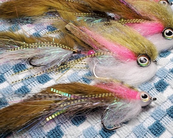 4 Pack Gravity's Rainbow Articulated Streamer with Bonus Mini.