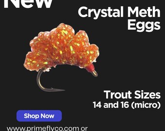 3x Crystal Meth Egg for Trout