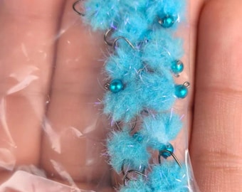 3x   Semperfli Eggstatic Eggs for Steelhead and Salmon
