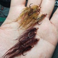 Mega Simi Seal Leech Trout Flies (Lakes & Streams)