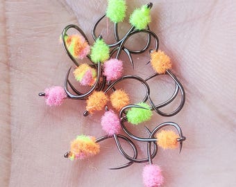 3x Eggstasy Nano Trout Eggs