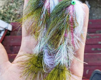 Fly Fish Food's Flugenzombie (Articulated Trout Streamer)