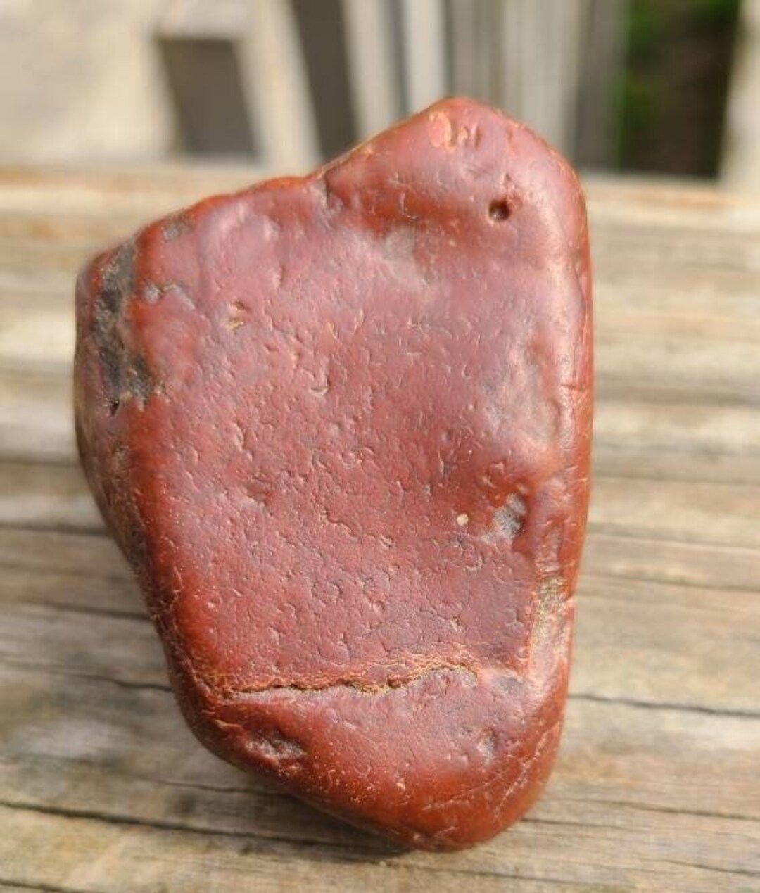 Beautiful Red Jasper Rough and Unpolished 3 Oz. - Etsy