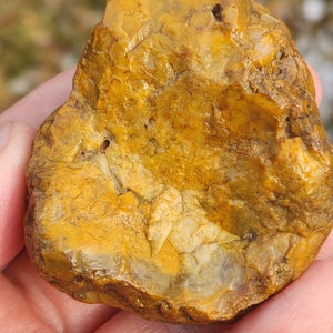 Yellow Almost Orange Jasper Pitted Gemstone Rough 5.1 Oz. - Etsy